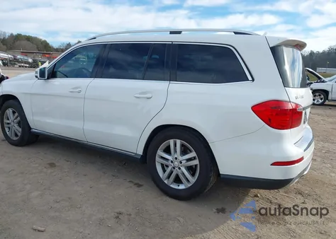 2014 Mercedes-Benz Gl 450 4Matic z USA, uszkodzony, nr VIN 4JGDF7CE5EA430524
